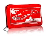 DR.KUECHLER MEDICAL Original Qualitäts- KFZ Verbandstasche, neueste DIN Norm 13164, 2023, Auto, PKW...