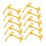 ERINGOGO 10 Stück Teiliges Kran Set für Manuell Bedienbarer Turmkran Baustellenfahrzeug Tragbar...