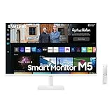 Samsung M5 Smart Monitor S32BM501EU, 32 Zoll, VA-Panel, Bildschirm mit Lautsprechern, Full...
