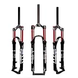 ZTZ [EU Stock] Mountain Vordergabel 26' 27.5' 29' Doppel Luftkammer Gabel Fahrrad Stoßdämpfer...