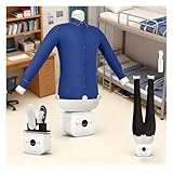 Automatischer Heißlufttrockner for Hemden und Hosen, freihändiges, aufblasbares Hemdenbügeln,...