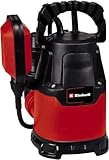 Einhell Tauchpumpe GC-SP 2275 (220 W, 7.500 Liter pro Stunde, max. Förderhöhe 6 m, flachabsaugend...