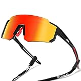 suoso Sportbrille-Sonnenbrille Herren-Damen-Fahrradbrille-Sunglasses men-Polarisiert-UV400-Damen-Ski...