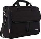 Taygeer Laptoptasche 15.6 Zoll Groß Laptop Tasche Umhängetasche Aktentasche Schultertasche Herren...