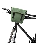 VAUDE Augsburg IV S - Lenkertasche fürs Fahrrad - mit abnehmbaren Trageband - wasserdichte...