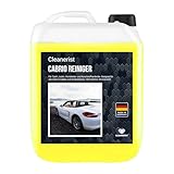 5 Liter Cabrioverdeck Reinigung AP30 Pflege Cabriodach für Verdecke aus Stoff, Leder, Kunstleder...