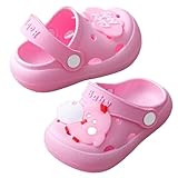 Unisex Gartenschuhe Clogs Kinder Gartenschuhe Kuschelige Hausschuhe Latschen Sommer rutschfeste...