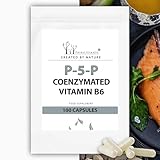 P5P - Forest Vitamin - P5P Coenzymated Vitamin B6-100 Kapseln - 3 Monate Vorrat - Vitamine und...