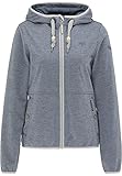 Schmuddelwedda Damen Funktionsjacke, Rauchmarine Melange, S