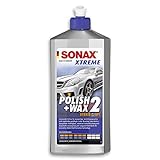 SONAX XTREME Polish+Wax 2 Hybrid NPT (500 ml) schonende Politur mit mittlerer Wirkung für...