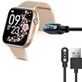 Lamshaw Kompatibel mit Banlvs Smart Watches Ladegerät, magnetisches USB-Ladekabel Ersatzladekabel...