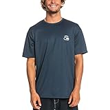 Quiksilver Heritage Heather - Short Sleeve UPF 50 Surf T-Shirt for Men - Kurzärmliges Surf-T-Shirt...