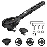 CooSpo Fahrradcomputer Halterung, Schnellspanner Halterung für Garmin, Wahoo, Bryton,...