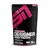 ESN Designer Whey Protein Pulver, Vanilla, 1000 g