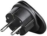 Hama Reisestecker zum Anschluss ausländischer Geräte (z.B. China,UK,USA,Australien,u.v.m.) an...