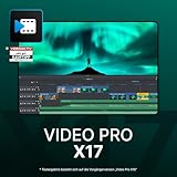 MAGIX Video Pro X17: Umfassende Videobearbeitung I Videobearbeitungsprogramm I Videoschnittprogramm...