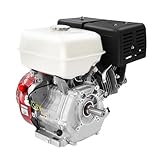 420 ccm 13 PS Benzinmotor, Ölbadkupplung, vertikaler Motor, mit Ölmangelschutz, geeignet für...
