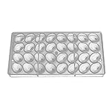Transparent Schokoladenform Pralinenform Backform Backzubehör Aus Polycarbonat Für Süßigkeiten,...