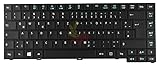 NExpert deutsche QWERTZ Tastatur kompatibel für Acer Travelmate 4750 4750G 4750Z 4750ZG Series DE...