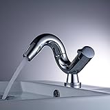 Aimadi Design Mischbatterie Bad Wasserhahn Badarmatur Waschtischarmatur Waschbeckenarmatur...