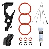 9 Stück Dichtungssatz O-ring Dichtung Wartungsset Kompatibel mit Siemens (EQ5-EQ8), Bosch...