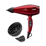 BaByliss Pro Digital Haartrockner mit Diffusor – 2200W Ultra-schneller professioneller Föhn mit...