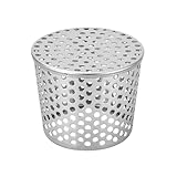 Dachrinnen Laubschutz Edelstahl 304,Regenrinnen Laubschutz,Fallrohrschutz,Laubfang...