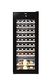 Haier Weinkühlschrank WS50GA / 50 Flaschen/Höhe 127 cm/UV-Schutz/LED-Display zur...