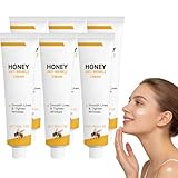 Honey Anti-Wrinkle Cream mit Hyaluronic Acid Collagen, Anti Wrinkle Gesichtscreme, Kollagen...