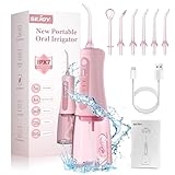 Munddusche Kabellos Elektrisch, Oral Irrigator Dental, Zahnreinigung für Dental Clean, Dental...