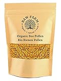 1 kg Granulat Bio Blütenpollen, Roh, Unerhitzt, Rein und Frisch