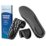 VivoFoot Memory-Schaumstoff-Einlegesohlen, Anti-Ermüdung, Schmerzlinderung, Alltag, Arbeit, Sport,...