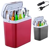 Arebos 20 Liter Kühlbox | Kühlbox klein | zum Kühlen und Warmhalten | mit ECO Modus | 12/230 V...