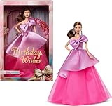 Alles Gute zum Geburtstag Barbie-Puppe Mattel - JBJ07
