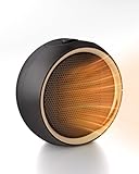 Elektrischer Heizlüfter für den Innenbereich, tragbarer Keramikheizer mit...