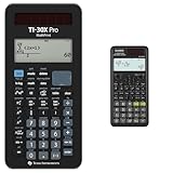 Texas Instruments TI-30X Pro Mathprint Schulrechner (4-zeiliges hochauflösendes Display, Solar- und...