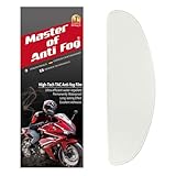 XII WY Motorrad Helm Antibeschlag Folie, Motorradhelm-Visier, Universal-Visierschutz, Aufkleber...