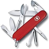 Victorinox, Schweizer Taschenmesser, Super Tinker, Multitool, Swiss Army Knife mit 14 Funktionen,...