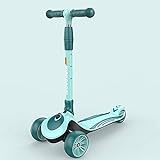 Lihgfw Scooter for Kinder Kleinkind-Scooter, faltbar und verstellbar in Höhe, Lean to Steer...
