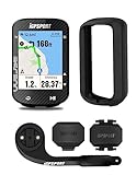 iGPSPORT BSC300 Fahrradcomputer Kabellos GPS, Trittfrequenzsensor und Geschwindigkeitsmesser Set,...