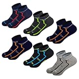 T&R Industrees 10er Pack Sneaker Socken Herren – Kurzsocken mit verschiedenen Motiven | Sportliche...