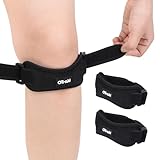 OTraki 2 Stück Kniescheiben Kniebandage Damen Männer, Verstellbare Kniestütze Orthopädisch mit...