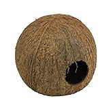 JBL 61512 Kokosnuss-Schale als Höhle für Aquarien und Terrarien Cocos Cava 3/4 L