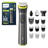 Philips Multigroom Series 7000, All-in-One-Trimmer, 14-in-1 Barttrimmer und Haarschneider für...