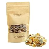 Friesenkandis | Kluntje | Braun und mittelgroß | Kandis Zucker für Ostfriesentee, Kaffee oder...
