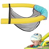 SYNYEY 5 Pcs Schwimmender Pool-Stuhl aus Mesh - Pool-Float-Schwimmbad-Liege - Schwimmbecken für...