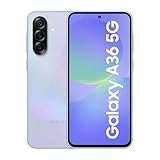 Samsung Galaxy A36 5G (Awesome Lavender, 8 GB, 256 GB) | Gemini Live | Awesome Intelligence (AI):...