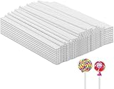 Dolaso 100 Stück Cake Pop Stiele,Cakepop Stiel 100mm*3.5mm,Cake Pops Stiele,Cakepopstiel,Lolli...