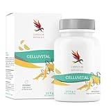 Carnium Botanicals Celluvital – Anti-Cellulite Kapseln für straffe Haut – Bindegewebe Komplex...