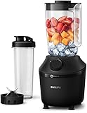 Philips Standmixer und Smoothie Maker – 450W, 1.9-Liter-Behälter, HomeID-App, 1...